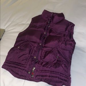 True Religion Down Vest — XS